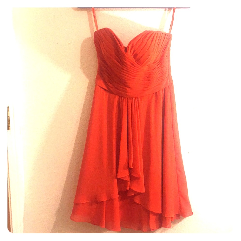 Orange formal